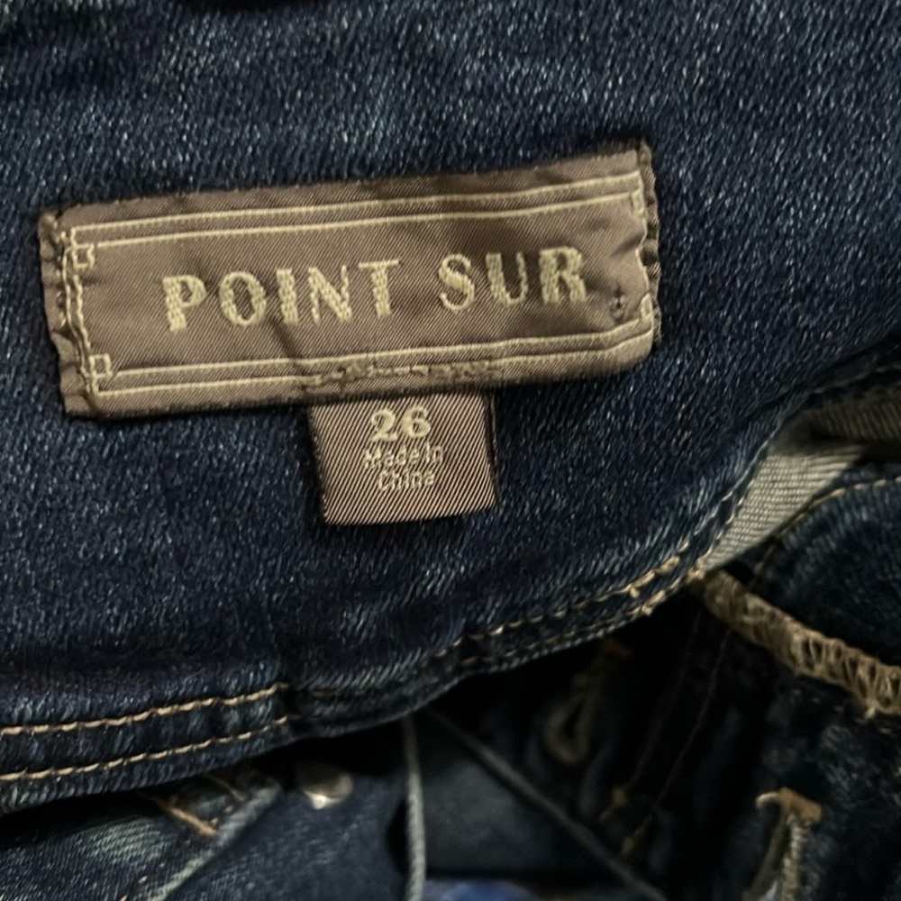 J. Crew Point Sur Indigo Jeans